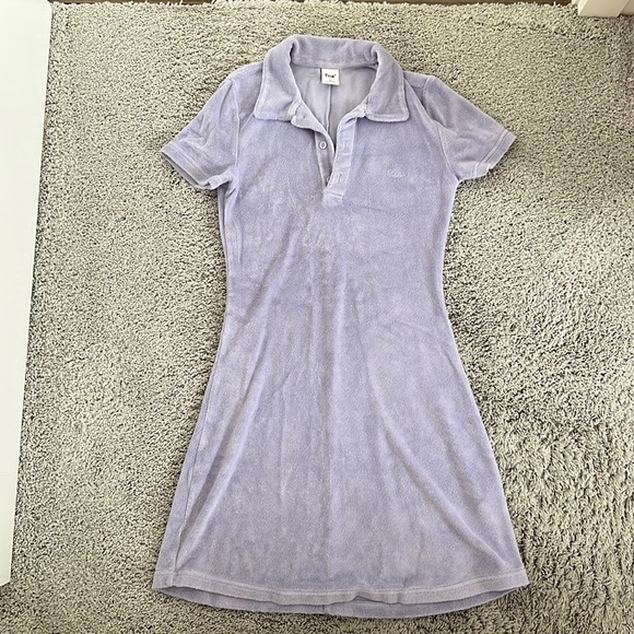 TNA Terry Cloth tennis minidress - Picture 1 of 2